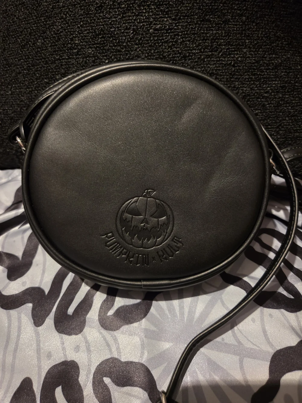 Pumpkin Kult X Love Pain & Stitches Bad Baby Crossbody Bag